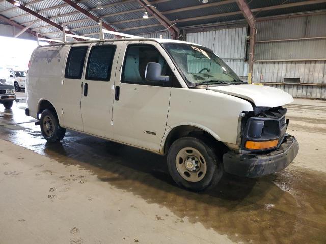 1GCGG25U151154994 - 2005 CHEVROLET EXPRESS G2 WHITE photo 4