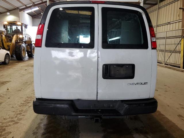 1GCGG25U151154994 - 2005 CHEVROLET EXPRESS G2 WHITE photo 6