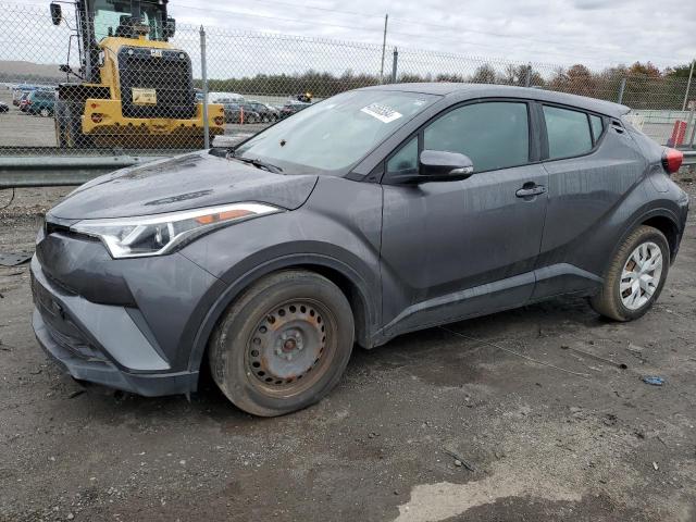 NMTKHMBX9KR077290 - 2019 TOYOTA C-HR XLE GRAY photo 1