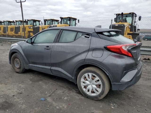 NMTKHMBX9KR077290 - 2019 TOYOTA C-HR XLE GRAY photo 2