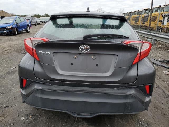 NMTKHMBX9KR077290 - 2019 TOYOTA C-HR XLE GRAY photo 6