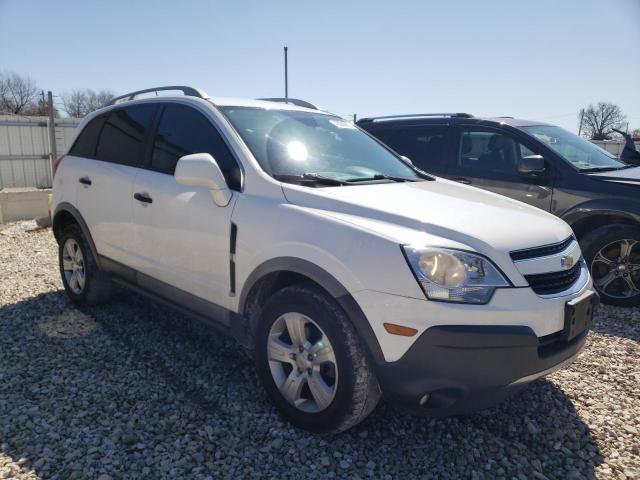 3GNAL2EK5ES636907 - 2014 CHEVROLET CAPTIVA LS 白色 照片 4