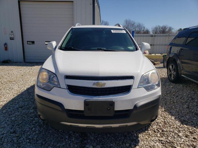 3GNAL2EK5ES636907 - 2014 CHEVROLET CAPTIVA LS 白色 照片 5