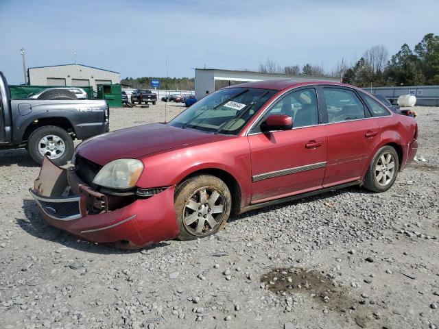 1FAHP24137G158708 - 2007 FORD FIVE HUNDR SEL MAROON photo 1