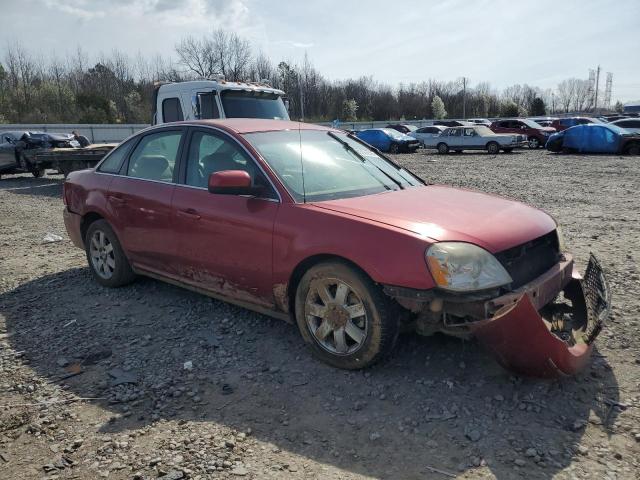 1FAHP24137G158708 - 2007 FORD FIVE HUNDR SEL MAROON photo 4