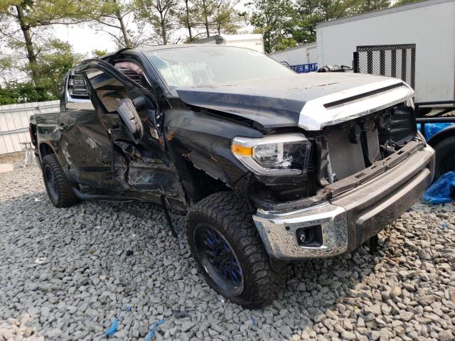 5TFAY5F19LX876197 - 2020 TOYOTA TUNDRA CREWMAX 1794 BLACK photo 4