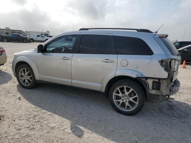 3C4PDCBG7ET170557 - 2014 DODGE JOURNEY SXT SILVER photo 2