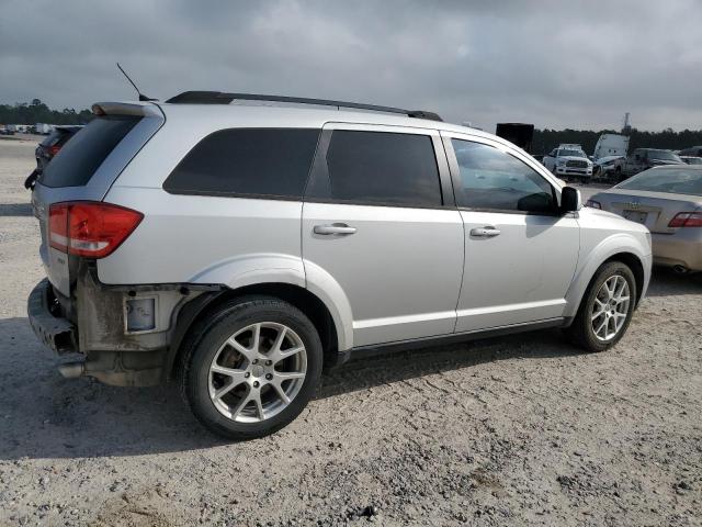 3C4PDCBG7ET170557 - 2014 DODGE JOURNEY SXT SILVER photo 3