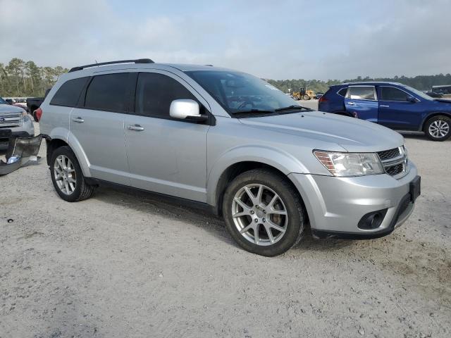 3C4PDCBG7ET170557 - 2014 DODGE JOURNEY SXT SILVER photo 4