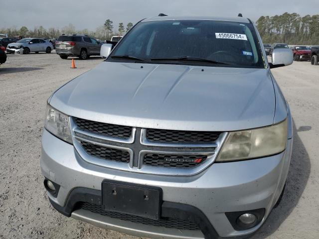 3C4PDCBG7ET170557 - 2014 DODGE JOURNEY SXT SILVER photo 5