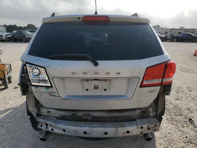 3C4PDCBG7ET170557 - 2014 DODGE JOURNEY SXT SILVER photo 6