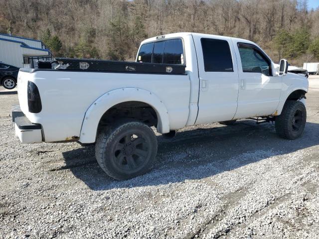 1FTNW21PX3EC20846 - 2003 FORD F250 SUPER DUTY WHITE photo 3