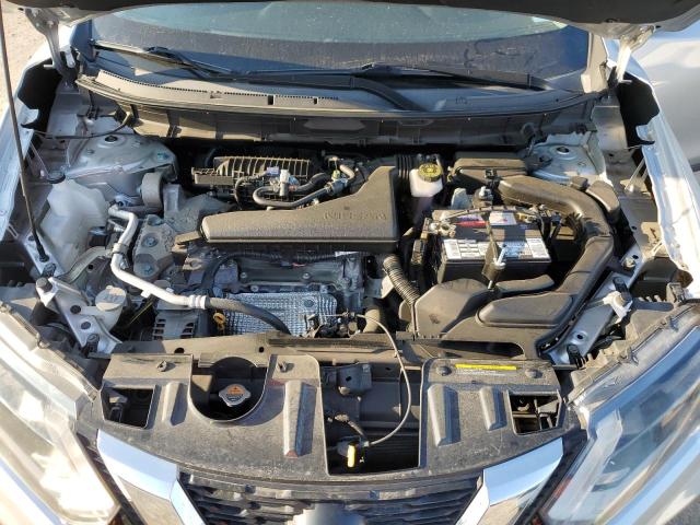 KNMAT2MTXHP540843 - 2017 NISSAN ROGUE S SILVER photo 12