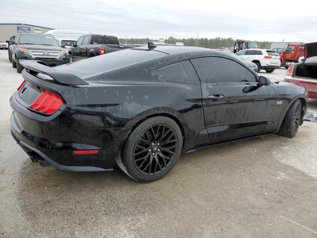 1FA6P8CF5L5175930 - 2020 FORD MUSTANG GT BLACK photo 3