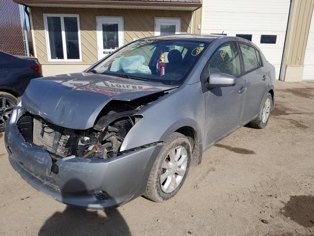 3N1AB6AP8BL612551 - 2011 NISSAN SENTRA 2.0 GRAY photo 1