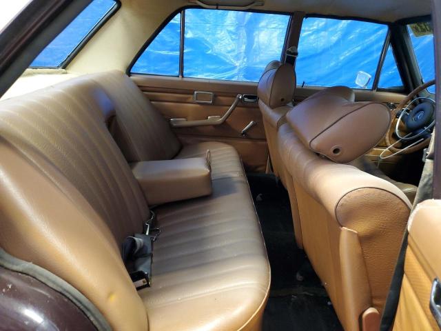 11401112001358 - 1971 MERCEDES-BENZ 250 BROWN photo 10