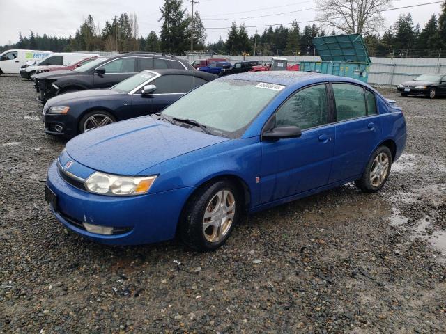 1G8AL52FX4Z108759 - 2004 SATURN ION LEVEL 3 BLUE photo 1