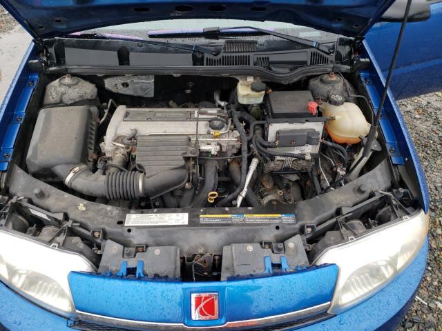 1G8AL52FX4Z108759 - 2004 SATURN ION LEVEL 3 BLUE photo 11