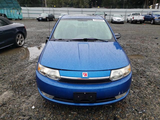 1G8AL52FX4Z108759 - 2004 SATURN ION LEVEL 3 BLUE photo 5