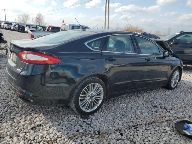 3FA6P0T94ER287226 - 2014 FORD FUSION SE BLUE photo 3