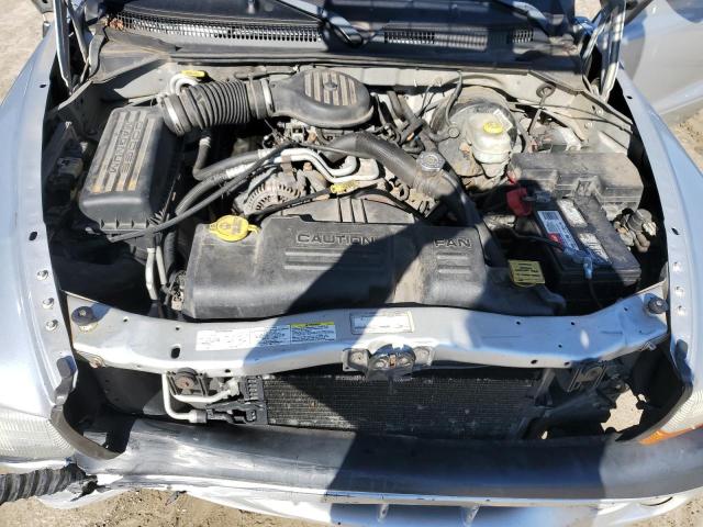 1D7HG38X73S369132 - 2003 DODGE DAKOTA QUAD SPORT SILVER photo 11