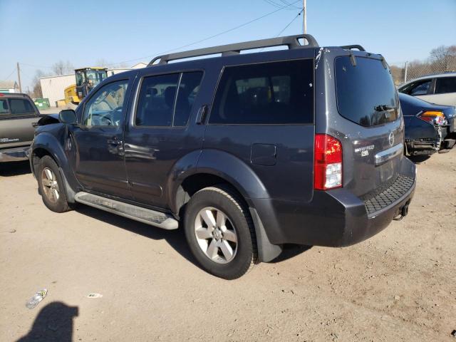 5N1AR1NB6CC639122 - 2012 NISSAN PATHFINDER S 石墨色 照片 2