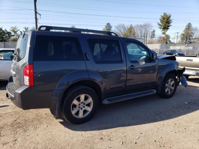 5N1AR1NB6CC639122 - 2012 NISSAN PATHFINDER S 石墨色 照片 3