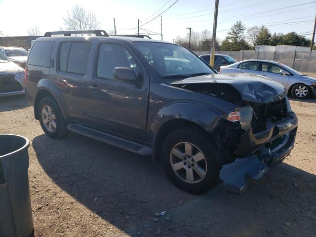 5N1AR1NB6CC639122 - 2012 NISSAN PATHFINDER S 石墨色 照片 4