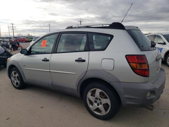 5Y2SM628X3Z400781 - 2003 PONTIAC VIBE SILVER photo 2