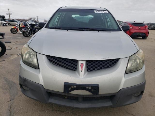 5Y2SM628X3Z400781 - 2003 PONTIAC VIBE SILVER photo 5