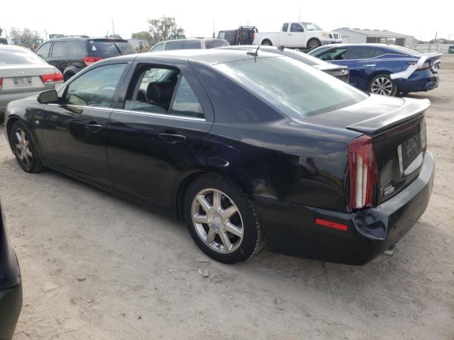 1G6DC67A850135361 - 2005 CADILLAC STS BLACK photo 2