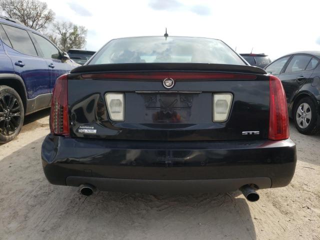 1G6DC67A850135361 - 2005 CADILLAC STS BLACK photo 6