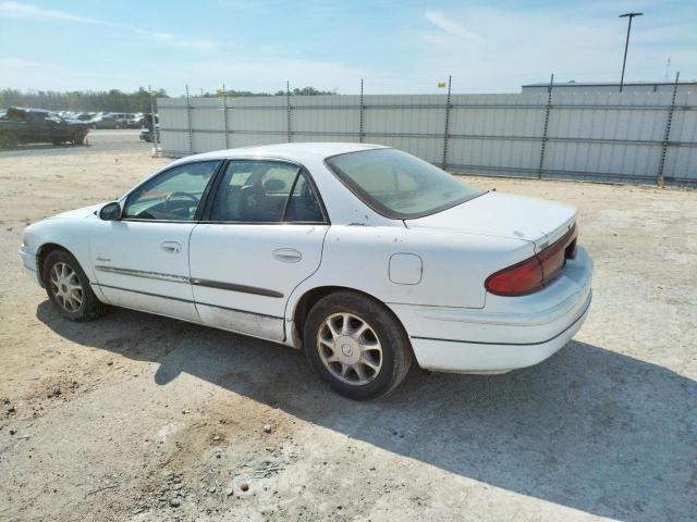 2G4WF5216X1406645 - 1999 BUICK REGAL GS WHITE photo 2