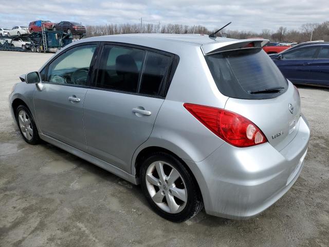 3N1BC1CP7AL386907 - 2010 NISSAN VERSA S SILVER photo 2