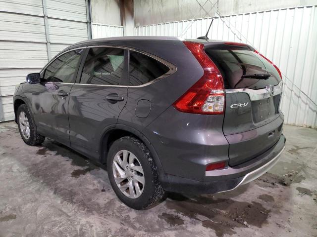 2HKRM4H76FH680549 - 2015 HONDA CR-V EXL SILVER photo 2