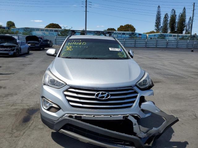 KM8SM4HF8GU147050 - 2016 HYUNDAI SANTA FE SE GRAY photo 5