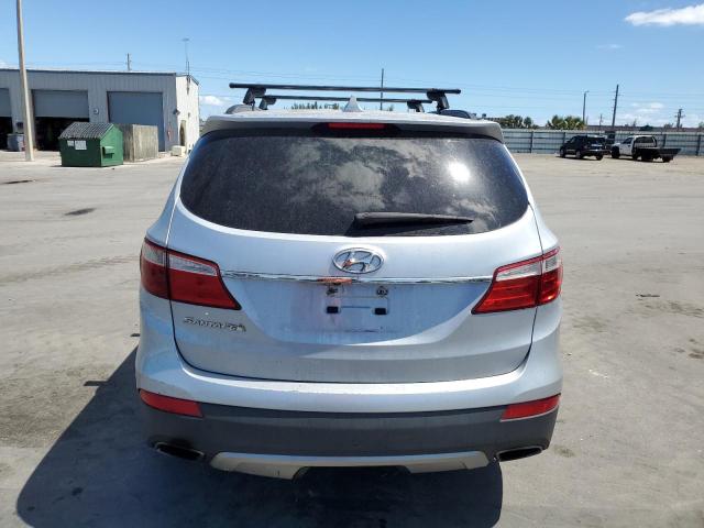 KM8SM4HF8GU147050 - 2016 HYUNDAI SANTA FE SE GRAY photo 6