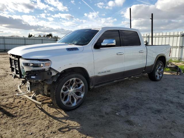 1C6RREST6LN208898 - 2020 RAM 1500 LONGHORN WHITE photo 1