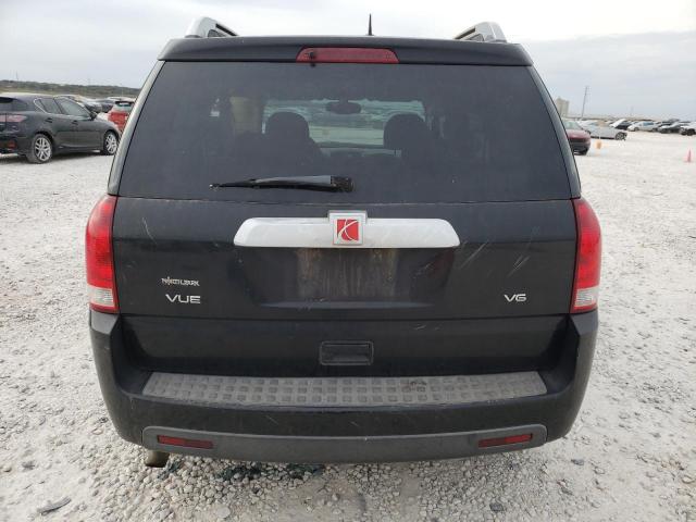 5GZCZ53417S870870 - 2007 SATURN VUE BLACK photo 6