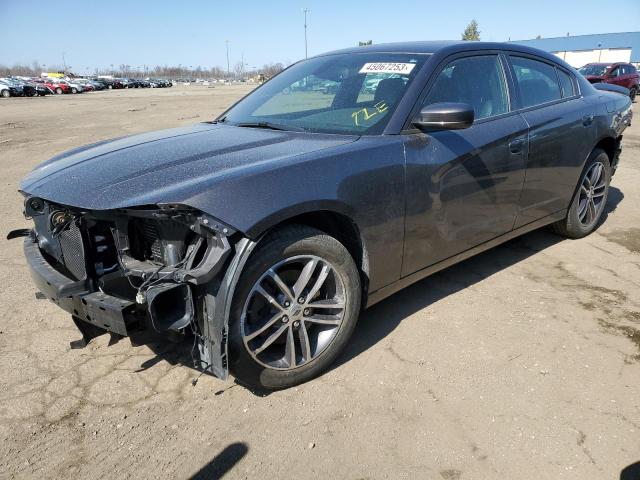 2C3CDXJG9JH330646 - 2018 DODGE CHARGER GT GRAY photo 1