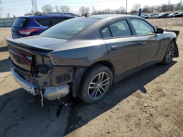 2C3CDXJG9JH330646 - 2018 DODGE CHARGER GT GRAY photo 3