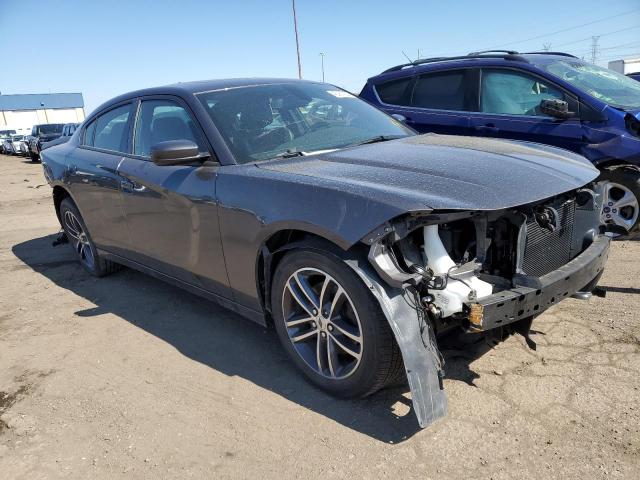 2C3CDXJG9JH330646 - 2018 DODGE CHARGER GT GRAY photo 4