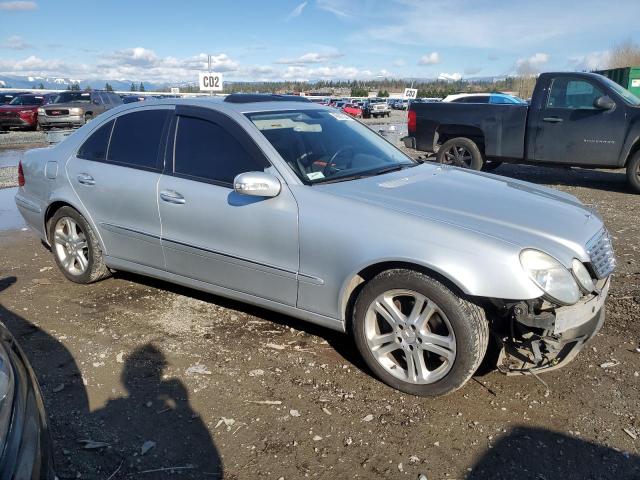 WDBUF56J16A948485 - 2006 MERCEDES-BENZ E 350 SILVER photo 4