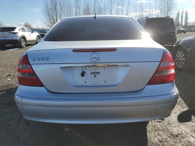 WDBUF56J16A948485 - 2006 MERCEDES-BENZ E 350 SILVER photo 6