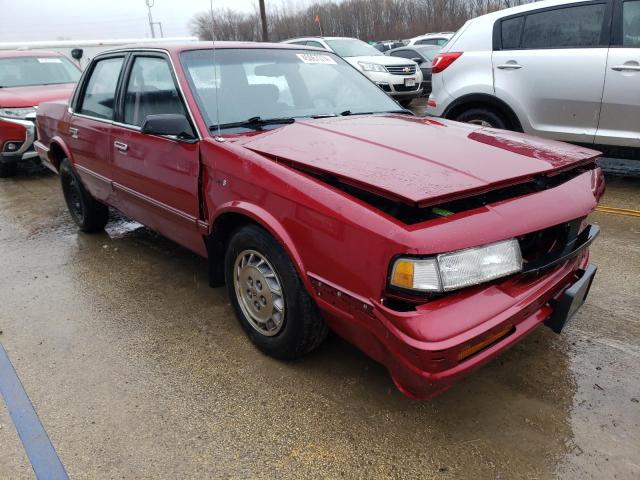 1G3AG55M2R6308290 - 1994 OLDSMOBILE CUTLASS CI S Bordo foto 4