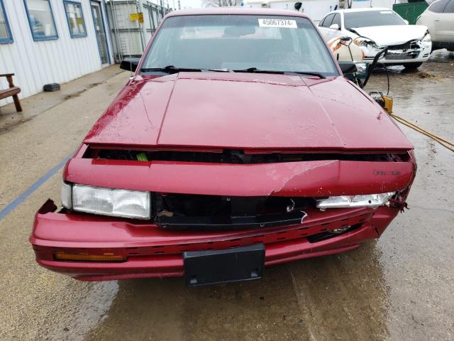 1G3AG55M2R6308290 - 1994 OLDSMOBILE CUTLASS CI S Bordo foto 5