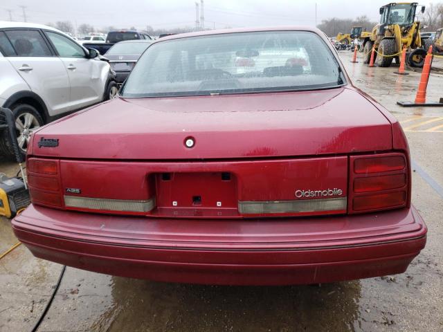 1G3AG55M2R6308290 - 1994 OLDSMOBILE CUTLASS CI S Bordo foto 6