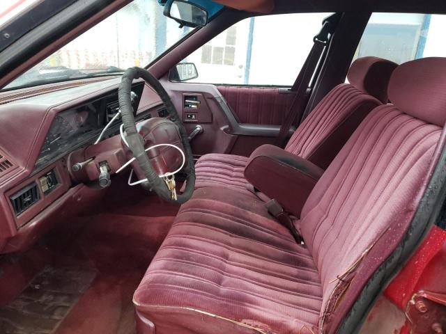 1G3AG55M2R6308290 - 1994 OLDSMOBILE CUTLASS CI S Bordo foto 7