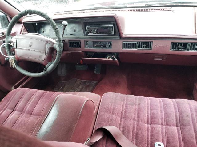 1G3AG55M2R6308290 - 1994 OLDSMOBILE CUTLASS CI S Bordo foto 8