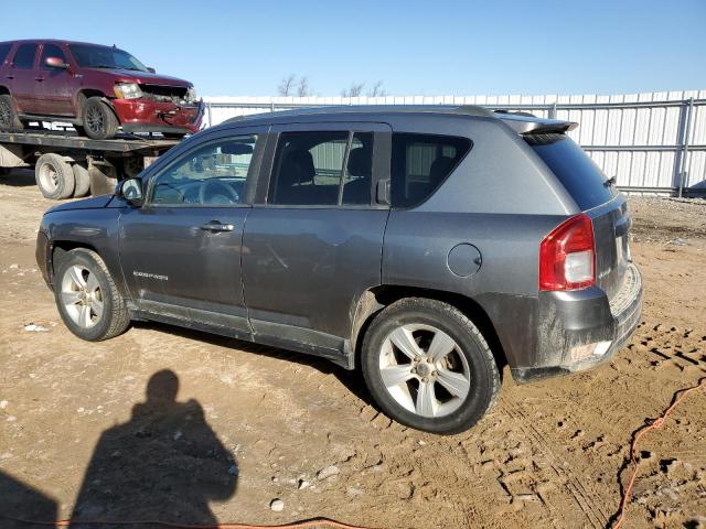 1J4NF1FB9BD276850 - 2011 JEEP COMPASS SPORT GRAY photo 2